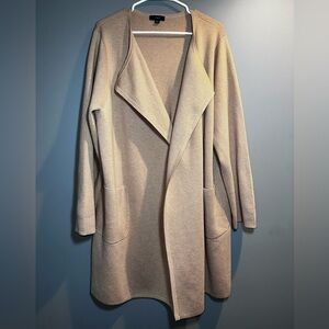 J.Crew Re-Imagined Open Front Sweater Coatigan – Size XXL